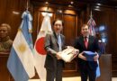 Zamora recibió al embajador de Japón en Argentina