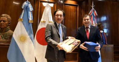 Zamora recibió al embajador de Japón en Argentina