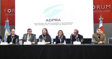 La intendente de Fuentes participó en el acto de apertura del plenario anual de los Defensores del Pueblo de la Argentina
