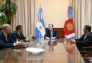 El gobernador Gerardo Zamora recibió a las autoridades de la Policia Federal