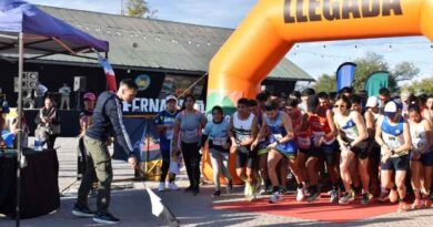 Gran fiesta deportiva en Fernández con la 7° Edición del Maratón Aniversario