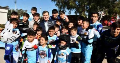 Santiago vibra con el BMX nacional