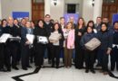 La intendente Fuentes hizo entrega de uniformes para el área de Control de Gestión