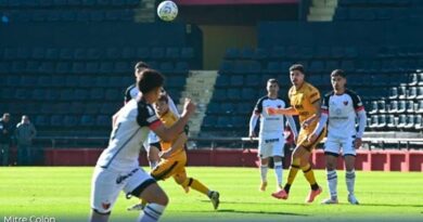 Mitre sostuvo la ventaja ante Colón y se quedó con un triunfazo en Santa Fe