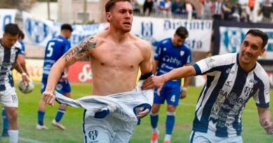 Sarmiento volvió a festejar ante Atlético de Rafaela y sigue mirando a todos desde arriba