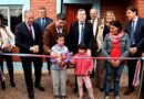 El Gobernador hablitó obras en la Escuela N°345 de El Porvenir, entregó viviendas sociales y anunció obras en el departamento Río Hondo