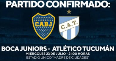 La Copa Argentina vuelve a Santiago del Estero: Boca vs. Atlético Tucumán se jugará en el Estadio Único Madre de Ciudades