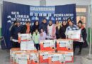 El intendente Ruiz entregó más de 20 calefactores a la Escuela N° 754 y a los jardines municipales de Clodomira