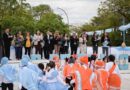 Colorido acto en Clodomira por el 209° Aniversario de Declaración de la Independencia
