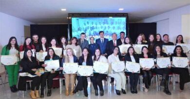 Humanidades cuenta con los primeros “Profesionales de Enfermería” egresados de Las Termas