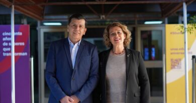 Marcelino Ledesma y Fernanda Mellano lanzan sus candidaturas por el rectorado de la UNSE