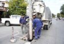 Obras Públicas de la Capital realizó trabajos de desobstrucción del desagüe de avenida Sáenz Peña