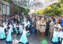 La intendente Fuentes encabezó junto a los jardines municipales y las academias de danzas la edición 2025 del Santiago Baila