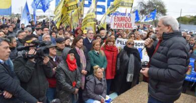 Neder: “Nuestra bandera es construir, en vez de destruir”